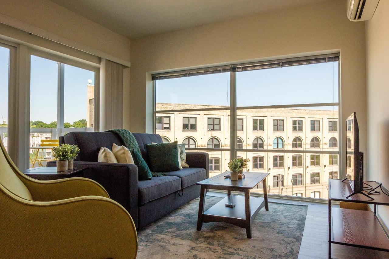 FRONTDESK Rhythm Apts Lower East Side Milwaukee Zimmer foto